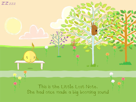 little-lost-note