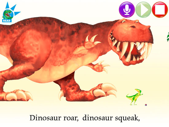 dinosaur-roar