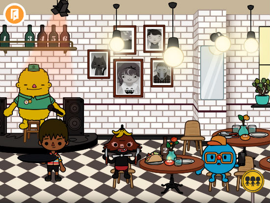 Toca Town