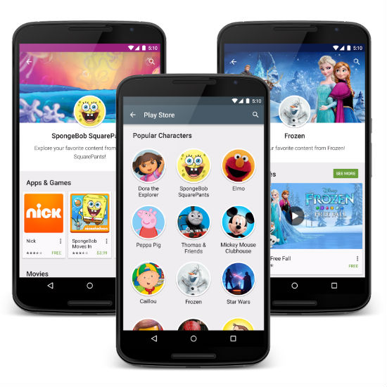 google-play-kids