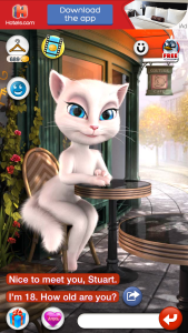 Talking Angela