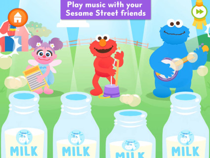 Sesame Street Makes Music