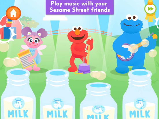 Sesame Street Makes Music