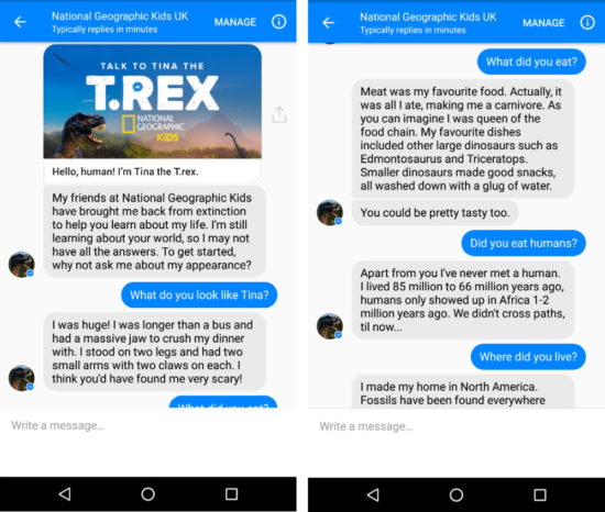 trexchatbot