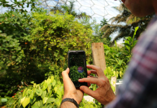 Eden Project Pokemon Go
