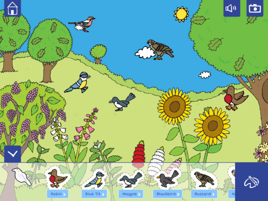 RSPB First Birds