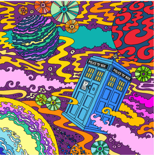 BBC Colouring: Doctor Who