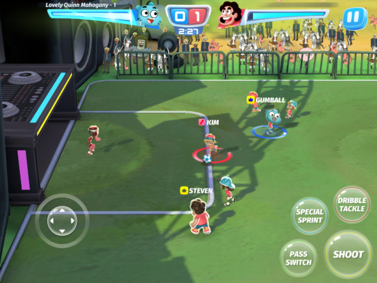 Cartoon Network Superstar Soccer