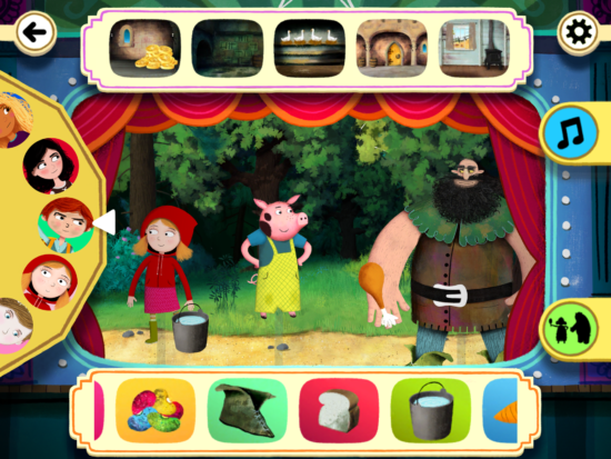 Nosy Crow Complete Fairytale Play Theatre
