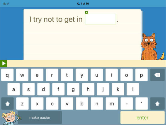 Andrew Brodie Let's Do Spelling apps